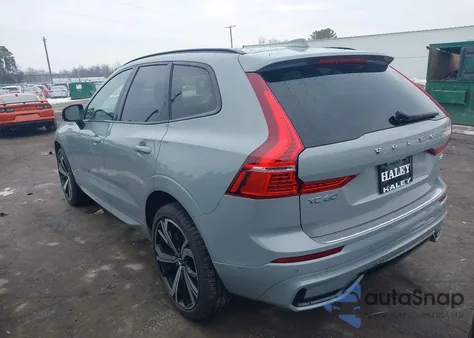 2025 Volvo Xc60 Plug-In Hybrid Ultra, T8 Awd Electric/Gasoline, Dark из США, поврежденный, VIN YV4H60RM7S1138667